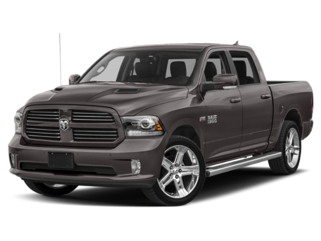 2018 RAM 1500 Big Horn 4x4 Crew Cab 5'7's photo