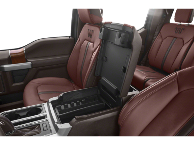 Used 2019 Magma Red Metallic Ford King Ranch image 12