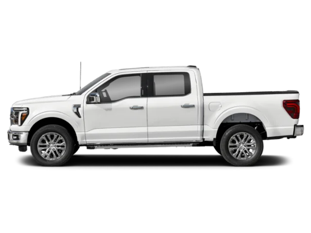 New 2027 White Ford Lariat image 3