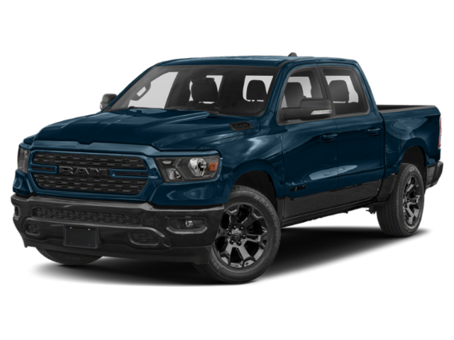 Used 2022 Patriot Blue Pearlcoat Ram Big Horn image 1