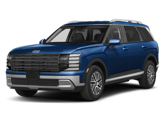2026 Hyundai Palisade Blue SEL 7 Passenger Hybrid FWD's photo