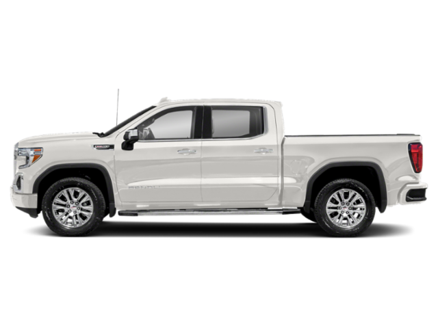 Used 2022 White Frost Tricoat GMC Denali image 3