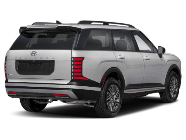 New 2027 Shimmering Silver Hyundai Blue SEL Premium 7P image 2