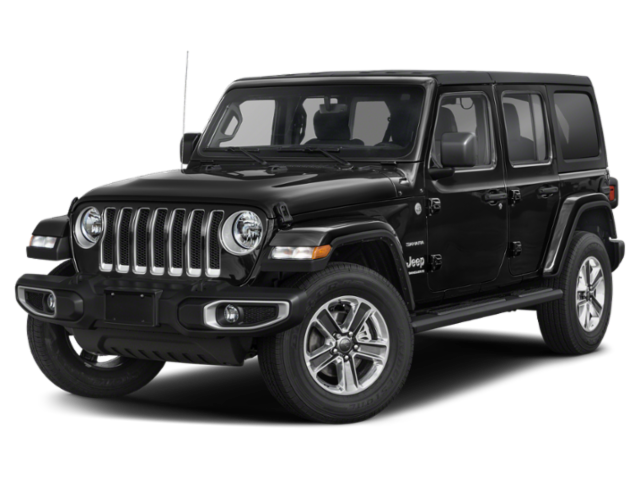 Used 2023 Black Jeep Sahara Altitude image 1