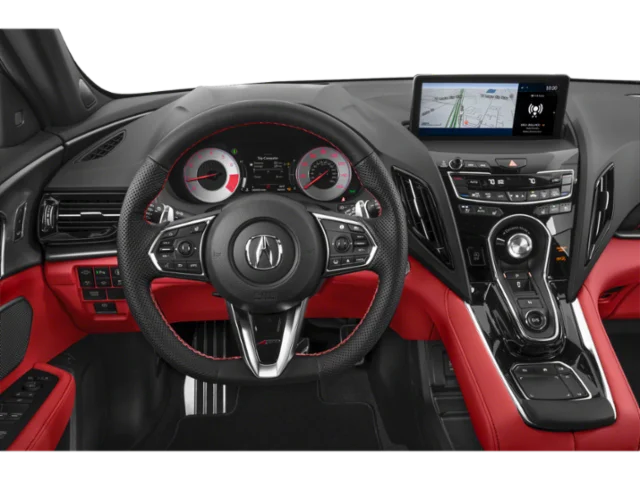Used 2026 Apex Blue Pearl Acura w/A-Spec Advance Package image 4