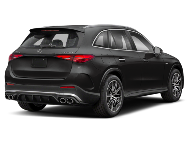New 2026 Obsidian Black Metallic Mercedes-Benz GLC 43 AMG® image 2