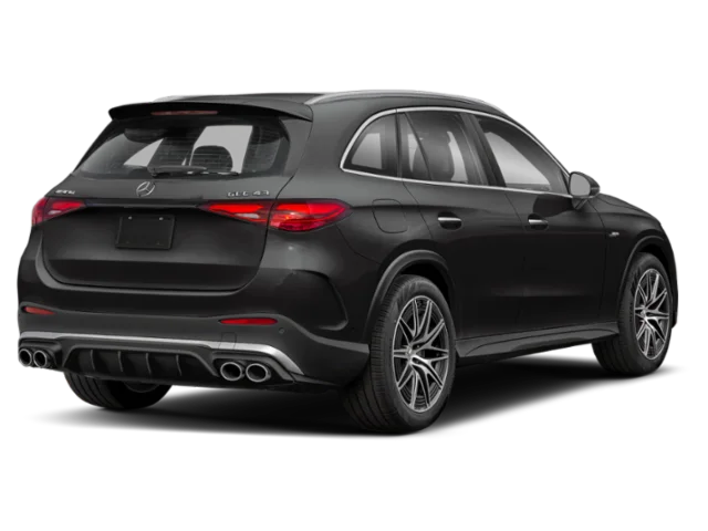 New 2026 Obsidian Black Metallic Mercedes-Benz AMG® GLC 43 image 2