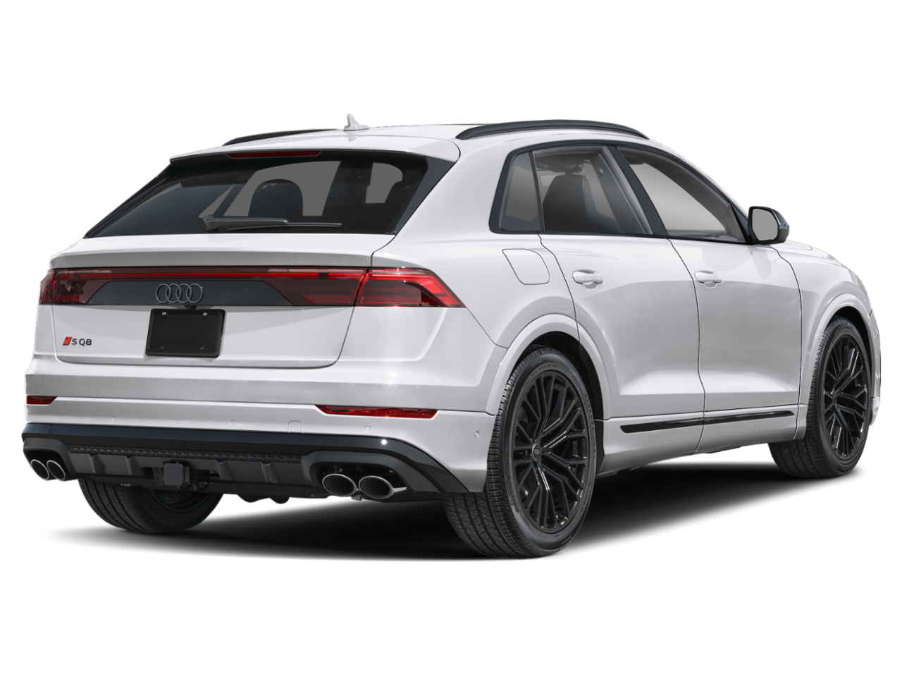 New 2027 Carrara White Audi Prestige quattro image 2