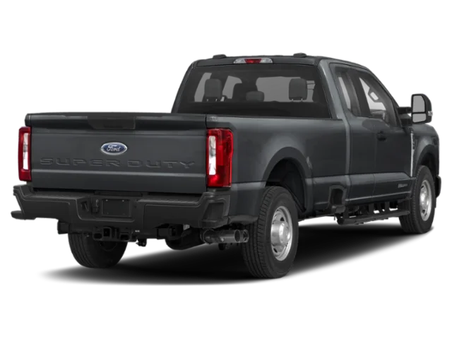 New 2027 Carbonized Gray Metallic Ford F-350® XLT image 2