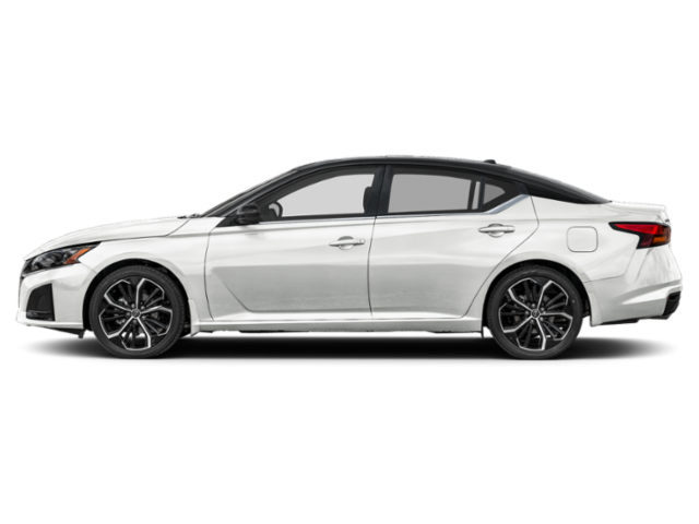 New 2026 Pearl White Tricoat/Super Black Nissan SR image 8