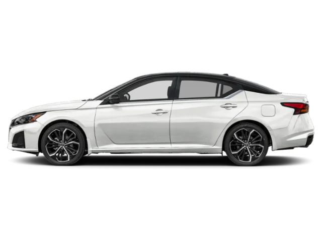 New 2026 Pearl White TriCoat / Super Black Two-tone Nissan 2.5 SR image 3