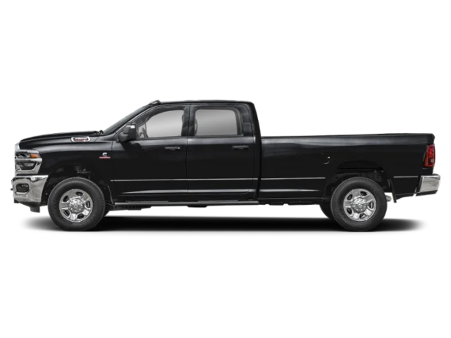New 2026 Diamond Black Crystal Pearl-Coat Exterior Paint RAM Tradesman image 29