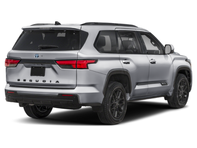 New 2026 Celestial Silver Metallic Toyota Platinum image 3