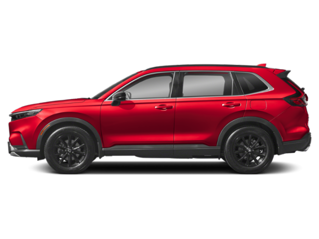 Used 2024 Radiant Red Metallic Honda Sport image 4