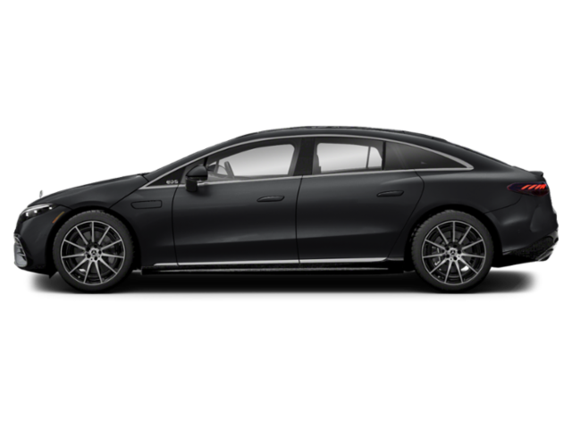 New 2026 Black Mercedes-Benz EQS 450 4MATIC® Sedan image 2