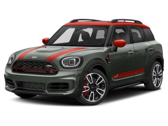 Used 2024 Sage Green Metallic MINI Base image 2
