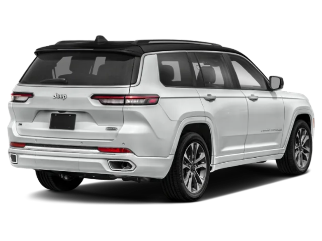 Used 2022 White Jeep Overland image 2
