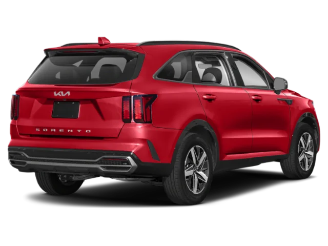 Used 2022 Passion Red Tintcoat Kia S image 2