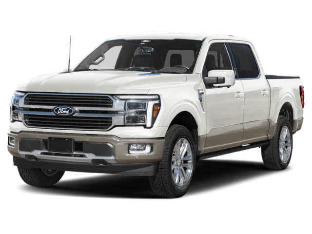 New 2026 White Ford King Ranch image 1