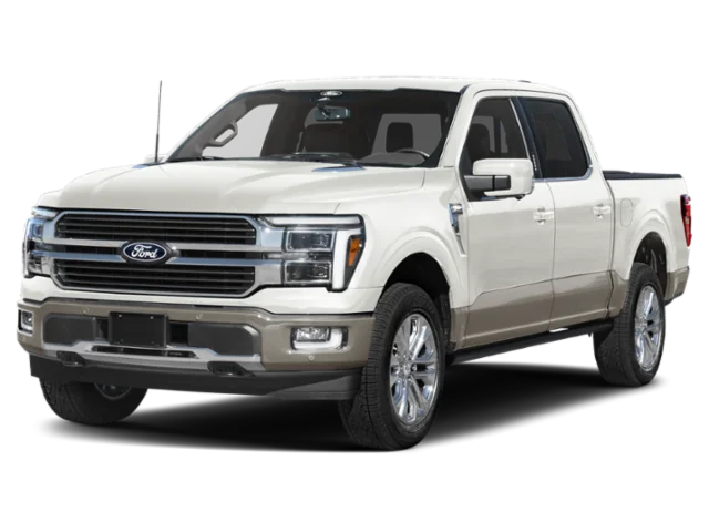 New 2026 STAR WHITE METALLIC FORD KING RANCH 4WD SUPERCREW image 1