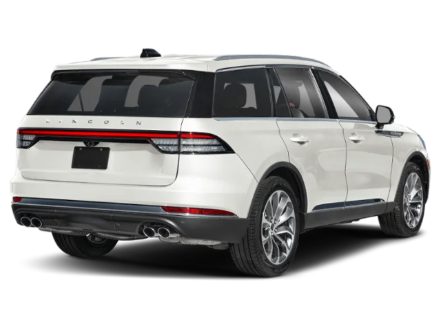 New 2026 Pristine White Metallic Tri-Coat Lincoln Reserve image 2