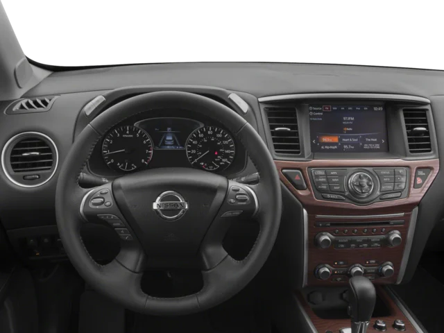 Used 2018 Caspian Blue Nissan Platinum image 4