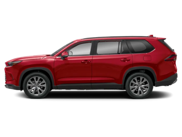 New 2026 Red Toyota Limited image 3