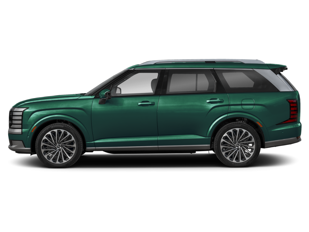 New 2027 Robust Emerald Pearl Hyundai Calligraphy image 3