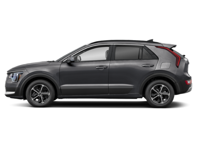New 2026 Interstellar Gray Kia EX image 3