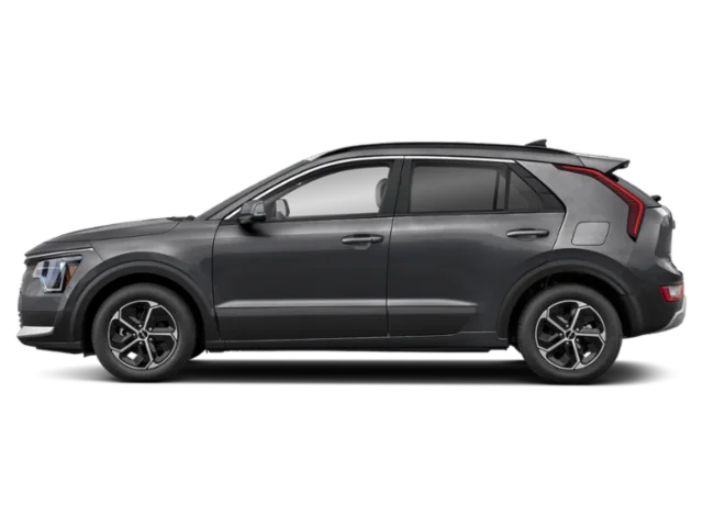 New 2026 Interstellar Gray Kia EX image 3