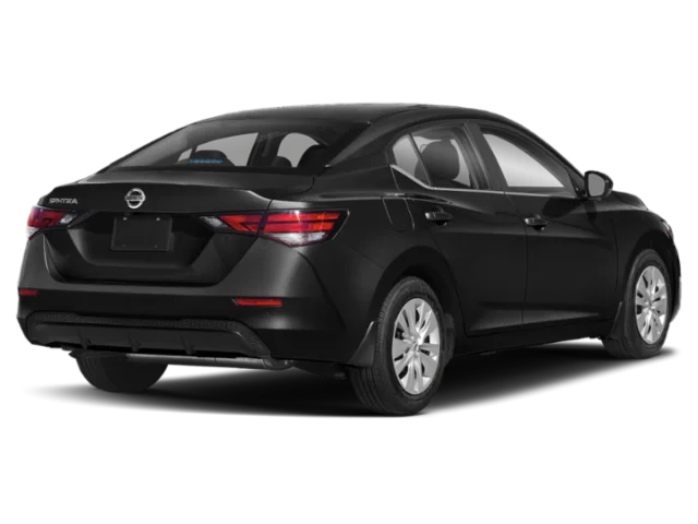 Used 2021 Super Black Nissan SV image 2
