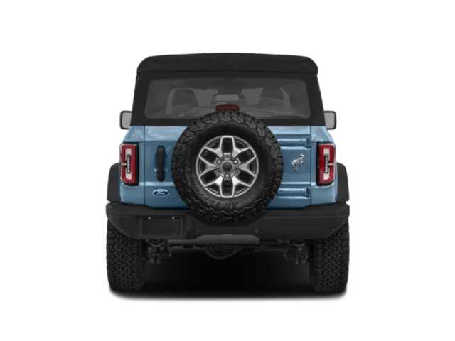 Used 2021 Blue Ford Badlands image 5