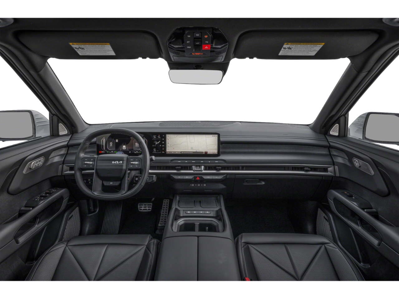 New 2027 Black Jade Green Kia SX-PRESTIGE image 5