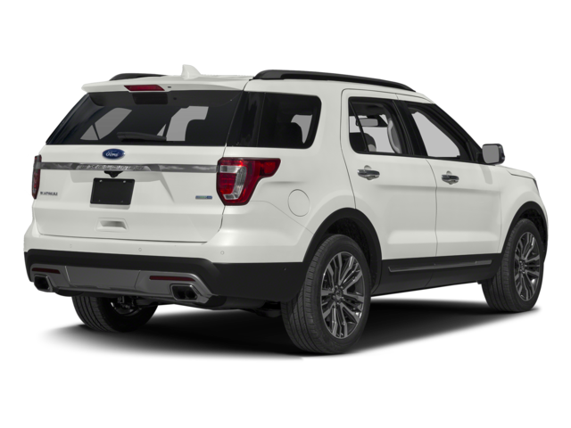 Used 2017 Ford Explorer Platinum with VIN 1FM5K8HT9HGD37570 for sale in Canonsburg, PA