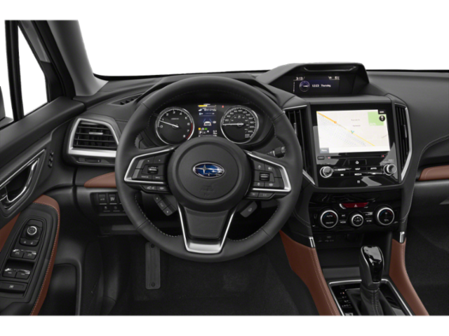 Used 2022 Crimson Red Pearl Subaru Touring image 5