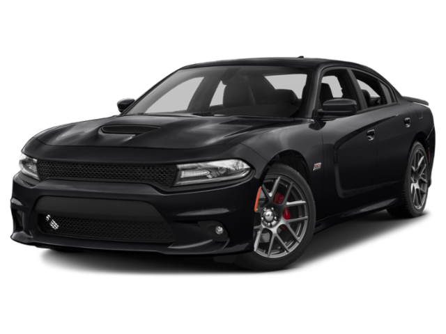Used 2018 Pitch Black Clear Coat Dodge SCAT PAK image 1