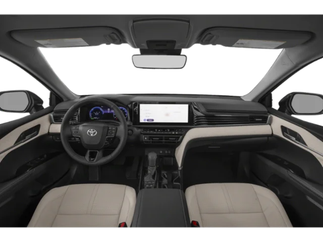Used 2025 Midnight Black Metallic Toyota XLE image 7
