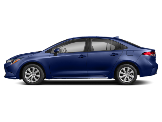 Used 2022 Blue Toyota LE image 3