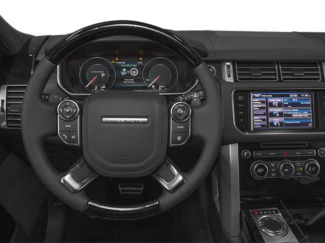 Used 2014 Santorini Black Land Rover 5.0L V8 Supercharged image 4
