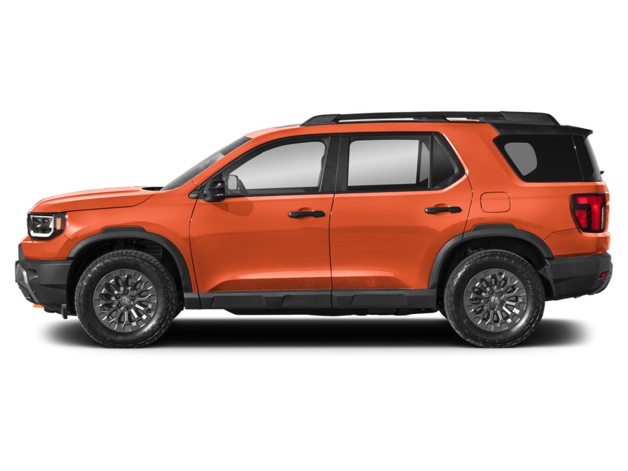 New 2026 Sunset Orange Honda TrailSport image 11