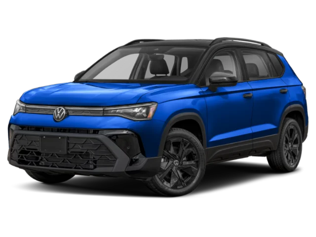 2025 Volkswagen Taos SE Black - Photo 6