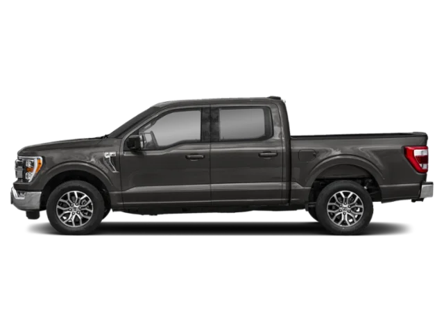 Used 2021 Gray Metallic Ford Lariat image 3