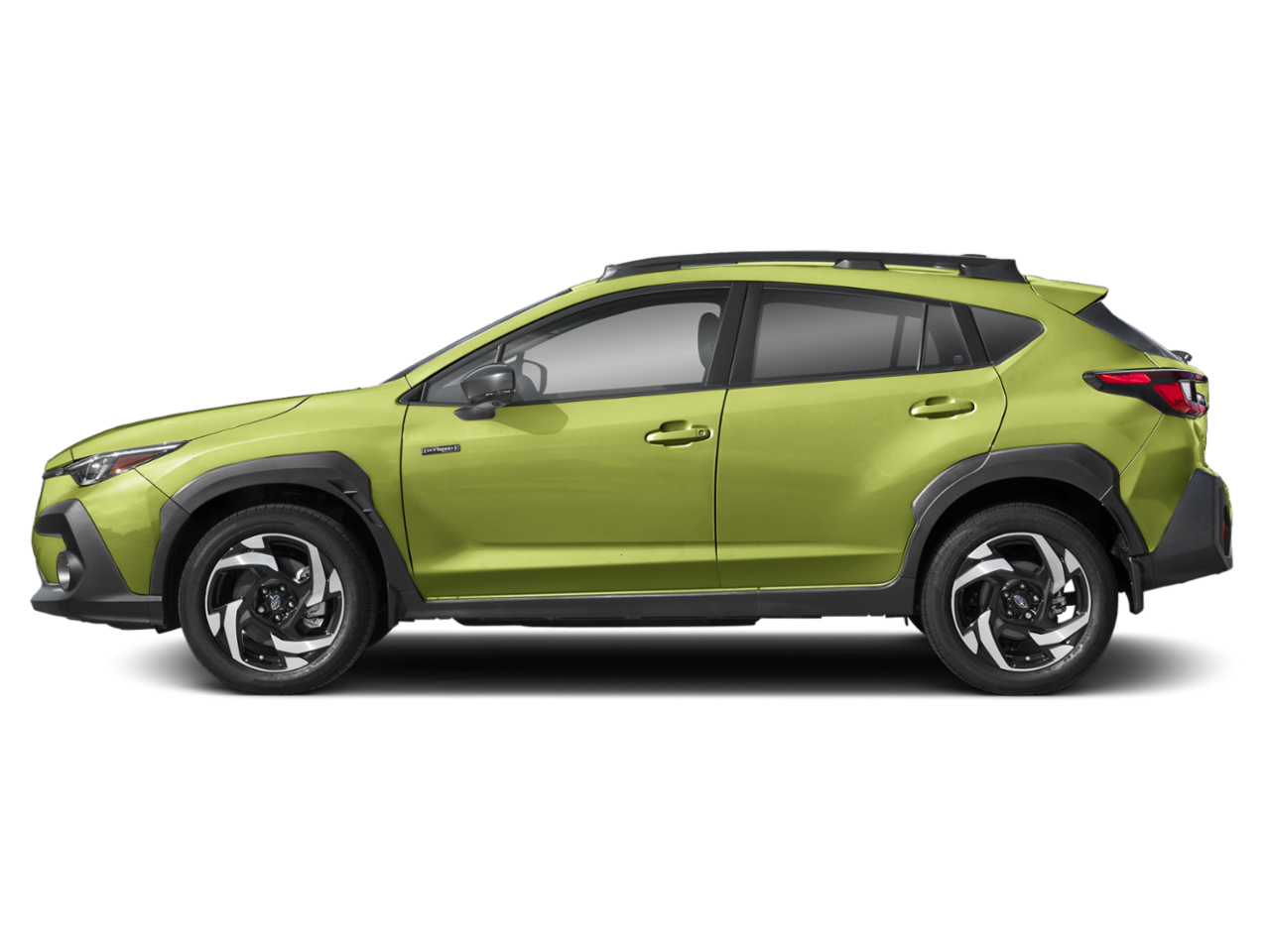 New 2026 Citron Yellow Pearl Subaru Limited Hybrid image 3