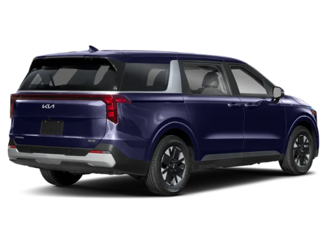 New 2026 Deep Chroma Blue Kia LXS image 2