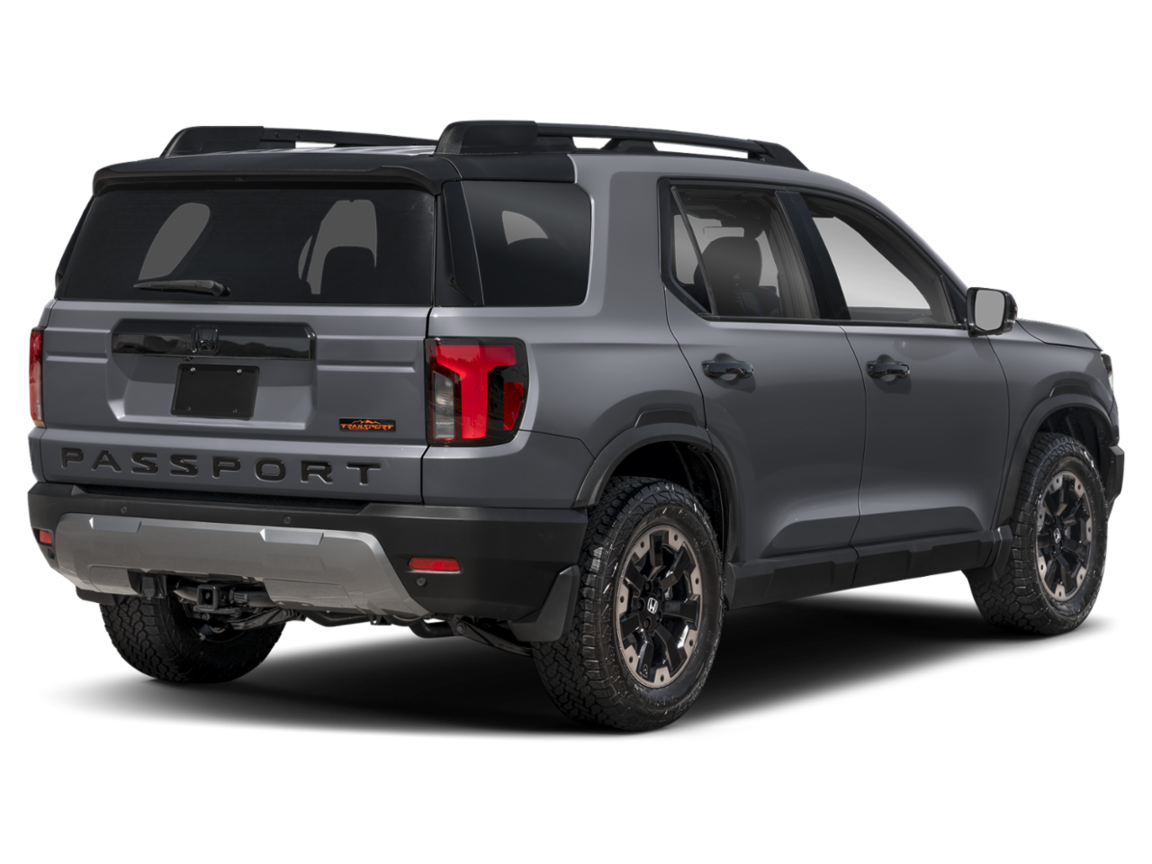 New 2026 Modern Steel Metallic Honda TrailSport Elite image 5
