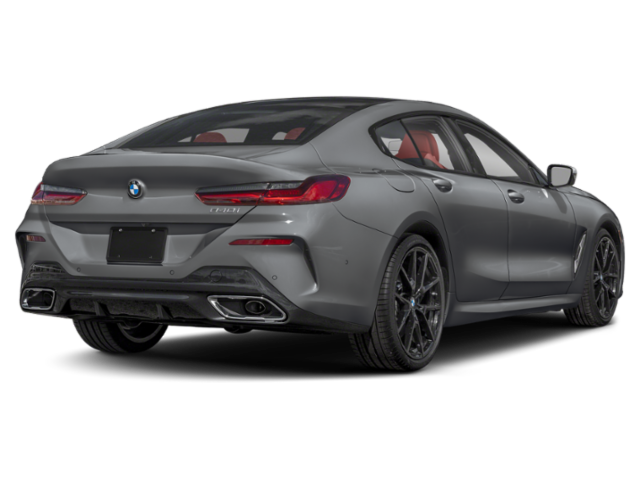 Certified Used 2026 Gray Metallic BMW 840i xDrive Gran Coupe image 3