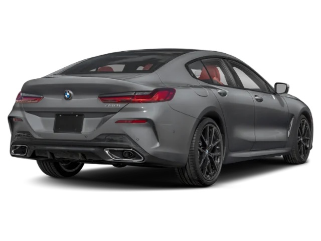 New 2026 Dravit Grey Metallic BMW 840i Gran Coupe image 2