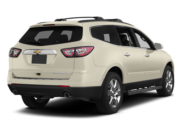 Used 2013 White Diamond Clearcoat Chevrolet LTZ image 3