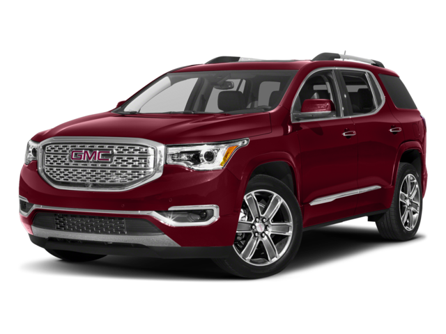 Used 2017 Crimson Red GMC Denali image 3