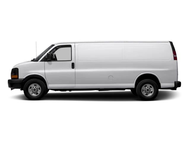 Used 2015 White GMC Work Van image 3